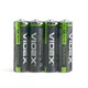 Батарейка лужна Videx LR6/AA 4шт SHRINK VIDEX (25468-000) - зображення 2