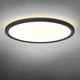 LED світильник з декоративною підсвіткою VIDEX DL5R 22W 3000K-4000K-5000K Black VIDEX (28615-000) - изображение 9