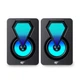 Ігрові колонки HAVIT HV-SK210 mini PRO USB 2.0 RGB Black HAVIT (27177-000) - изображение 2