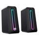 Стерео колонки ігрові HAVIT HV-SK216 USB RGB Black HAVIT (28645-000) - изображение 5