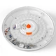 LED Світильник накладний з датчиком руху VIDEX VL-CLR-200-2G 20W 2700-6500K VIDEX (28960-000) - изображение 5