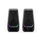 Стерео колонки HAVIT SK768 USB 10W RGB Black HAVIT (28644-000) - изображение 3