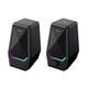 Стерео колонки HAVIT SK768 USB 10W RGB Black HAVIT (28644-000) - изображение 9