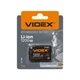 Акумулятор Videx Li-ion VLF-B12 (захист) 1200mAh 1шт BLISTER VIDEX (27219-000) - зображення 2