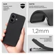 Чехол для смартфона Xiaomi Poco X8 5G ArmorStandart Matte Slim Fit Black Camera cover (ARM90711) - изображение 3