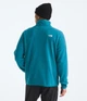 Флісова кофта The North Face Men’s Glacier 1/4 Zip Fleece синя М - изображение 3