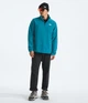 Флісова кофта The North Face Men’s Glacier 1/4 Zip Fleece синя М - изображение 4