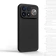 Чохол для смартфона Xiaomi Poco F9 Ultra 5G ArmorStandart Matte Slim Fit Black Camera cover (ARM92750) - зображення 2