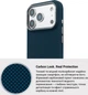Чохол для смартфона Apple iPhone 18 Pro Max/17 Pro Max ArmorStandart LikeCarbon2 MagCase Kevlar Dark Blue (ARM92541) - зображення 7