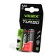 Батарейка лужна Videx LR03/AAA Turbo 2шт BLISTER VIDEX (24239-000) - зображення 1