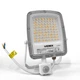 LED прожектор VIDEX F5 50W 3000-5000-6500K з датчиком руху 230V White (VL-F5-050CW-S) VIDEX (29262-000) - изображение 3