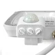LED прожектор VIDEX F5 50W 3000-5000-6500K з датчиком руху 230V White (VL-F5-050CW-S) VIDEX (29262-000) - изображение 5
