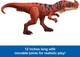 Динозавр Афровенатор Мир Юрского периода Jurassic World Afrovenator Dinosaur Action Figure Toy, Attack & Light & Sound - изображение 3