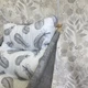 Дитяча гойдалка Сіра 2 в 1 "Пір'я", гойдалка для вулиці та дому, гамак, колиска, люлька - зображення 6
