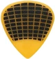 Медіатор Ibanez PA16HSG-YE Wizard Heavy Sand Grip Pick Yellow - зображення 2