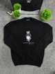 Красивий Светр Polo Ralph Lauren Чорний S (PRL-SWT-BLK-S) - зображення 1