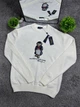 Красивый Свитер Polo Ralph Lauren Белый S (PRL-SWT-WHT-S) - изображение 2