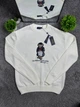 Красивый Свитер Polo Ralph Lauren Белый S (PRL-SWT-WHT-S) - изображение 3