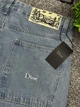 Мужские Baggy Джинсы Dime Голубой M (DIME-BAGGY-JEANS-BLU-M) - изображение 2