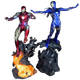 Парні статуї Iron Man та Pepper Potts Rescue 70 см | Marvel - зображення 1