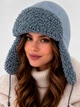 Шапка жіноча VILSS Inverno Cashmere Ram VLU-2502-16-23 55-58 Іній/Світло-сірий - зображення 1