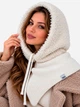 Капор женский VILSS Donna Ram VL2101-01-012 One Size Белый/Молочный - изображение 1
