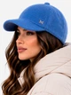 Кепка жіноча зимова VILSS ALBUSHA angora M VL3101-SD1495-Ms-S 55-57 Блакитна - зображення 1