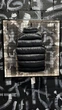 Чоловіча жилетка Moncler Maya з капюшоном матова чорна XL 4462 - зображення 2