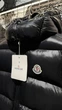Чоловіча жилетка Moncler Maya з капюшоном матова чорна XL 4462 - зображення 3