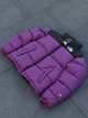 Зимняя куртка пуховик The North Face 700 Purple фиолетовый L 4470 - изображение 3