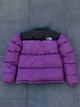 Зимняя куртка пуховик The North Face 700 Purple фиолетовый L 4470 - изображение 4