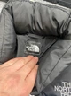 Зимняя куртка пуховик The North Face 700 Reflective серая рефлективная 2XL 4468 - изображение 7
