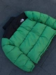 Зимняя куртка пуховик The North Face 700 Green зеленый L 4471 - изображение 5