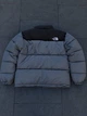 Зимова куртка пуховик The North Face 700 Grey сіра L 4469 - зображення 5