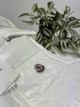 Безрукавка Moncler з NFC чіпом жилетка біла знімний капюшон XL 4464 - зображення 7