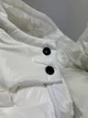 Безрукавка Moncler з NFC чіпом жилетка біла знімний капюшон XL 4464 - зображення 10