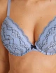Бюстгальтер M&S Collection Jasmine Lace на косточках с кружевом Голубой 32B 70B (0319) - изображение 2