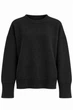 Светр базовий SW010 2608198103510 L/XL Чорний - зображення 1