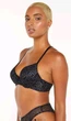 Бюстгальтер Savage X Fenty Disco Push Up Plunge Черный 38DD 85E (FENTY2149953) - изображение 4