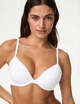 Бюстгальтер M&S Body Define с гладкими чашками для идеального силуэта Белый 38E 85F (2303) - изображение 1