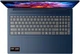 Ноутбук Lenovo IdeaPad Slim 5 16AHP11 (83S4002FRA) Cosmic Blue / 16" IPS WUXGA / AMD Ryzen 5 240 / RAM 16 ГБ / SSD 512 ГБ / Подсветка клавиатуры / Зарядка по USB - изображение 8