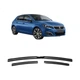 Стеклоочистители Aoye для Peugeot 308 (модели 2015-2020 гг.)/Peugeot 308S 2015 года выпуска, безрамочные, передние стеклоочистители, 1 пара, 24+18 дюймов - зображення 3