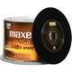 DVD+R диски Maxell, записываемые диски, чистые диски, скорость 16x, емкость 4,7 ГБ, серия «Офис», желто-черные полосы, 50 штук в упаковке. - изображение 2