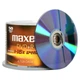DVD+R диски Maxell, записываемые диски, чистые диски, скорость 16x, емкость 4,7 ГБ, серия «Офис», желто-черные полосы, 50 штук в упаковке. - изображение 5