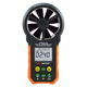 Портативний високоточний анемометр PEAKMETER PM6252A, цифровий вимірювач витрати повітря, вимірювач швидкості вітру - зображення 4