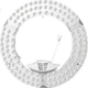 Светодиодный модульный светильник Jinggong LED Lamp Core Retrofit Panel Ceiling Round Light Source Module, не требует сверления, магнитное крепление, мощность 48 Вт, белый свет. - изображение 3