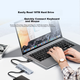 SAMZHE USB3.0 Hub Expander, высокоскоростной 4-портовый разветвитель-док-станция, многопортовый адаптер-конвертер для ноутбука, удлинительный кабель HUB11 - изображение 6