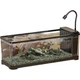 Аквариум KUOTING Stream Aquarium 2025, новая модель, интегрированная система оксигенации, ленивый экологический ландшафт, боковой фильтр, аквариум для ручья [черный] - изображение 2