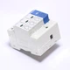 УЗИП переменного тока (AC) TOMZN 3P+N (385V / 20–40kA, Класс II / C) — Трехфазный ограничитель импульсных перенапряжений и грозоза - изображение 3
