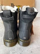 Дитячі чоботи Dr. Martens з хутром WarmWair, чорні, розмір US12 EU29, устілка 19 см - зображення 5